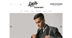 Desktop Screenshot of dandysmoking.com